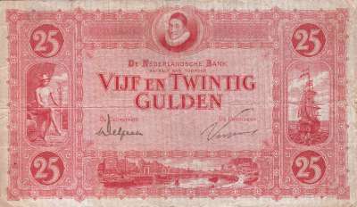 Beschrijving voorzijde: WILLEM v ORANJE